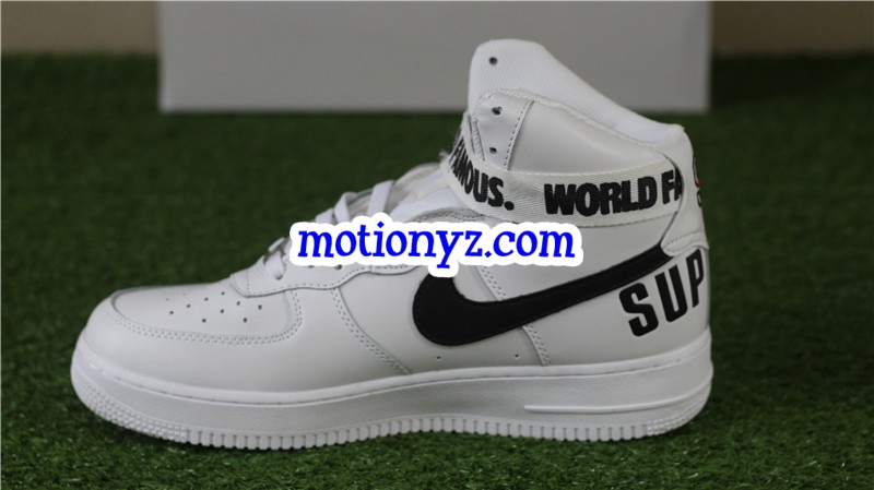 Air Force 1 High Supreme SP White